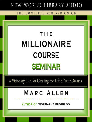 cover image of The Millionaire Course Seminar